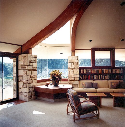 Carmel Valley Custom Residence Interior 1 